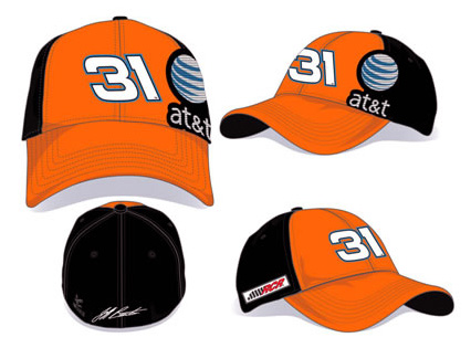 #31 Jeff Burton - AT&T Big Logo / Fitted Cap
