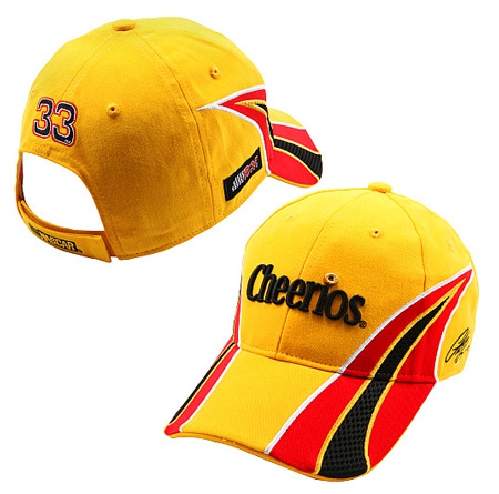 #33 Clint Bowyer - Cheerios Pit Cap