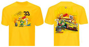 #33 Clint Bowyer - Cheerios Push T-Shirt