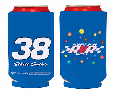 #38 Elliott Sadler - Can Huggie