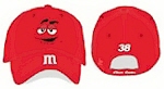 #38 Elliott Sadler '05 M&M's Red Youth Cap