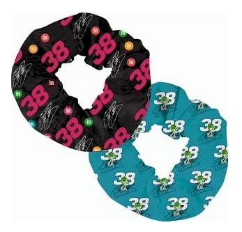 #38 Elliott Sadler - Ladies Hair Scrunchies