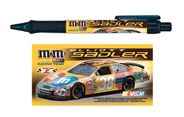 #38 Elliott Sadler - Ink Pen