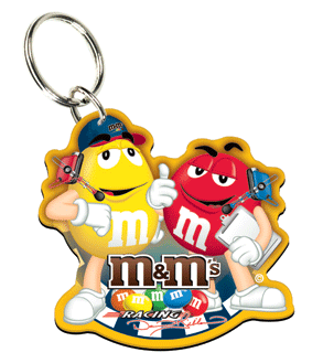 #38 David Gilliland - Car Key Ring