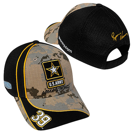 #39 Ryan Newman - U.S. Army Pit Cap II