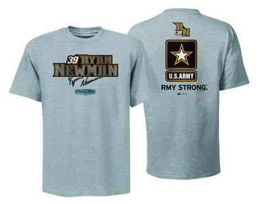 #39 Ryan Newman '09 U.S. Army Smooth T-Shirt