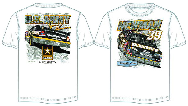 #39 Ryan Newman - U.S. Army Track Down T-Shirt