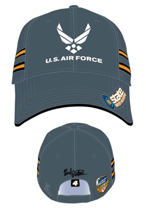#4 Ward Burton / U.S. Air Force - Heroes Cap