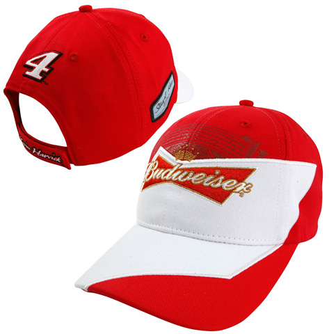 #4 Kevin Harvick - Budweiser Element Hat