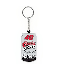 #40 Sterling Marlin - Stamped Metal Keychain
