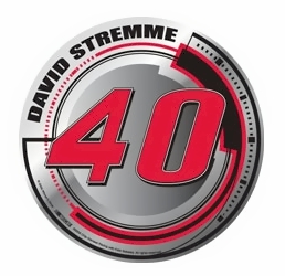 #40 David Stremme - Round Decal