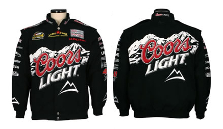 #40 David Stremme '07 Coors Light - Jacket