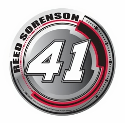 #41 Reed Sorenson - Round Decal
