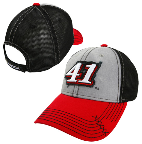 #41 Kurt Busch - NASCAR Hauler Trucker Hat