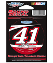 #41 Kurt Busch - NASCAR 3 Round Decal