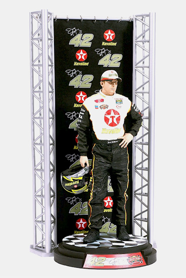 Jamie McMurray 2003 Davey Allison Tribute Figure