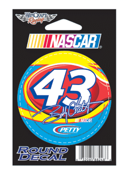 #43 Bobby Labonte - Round Decal