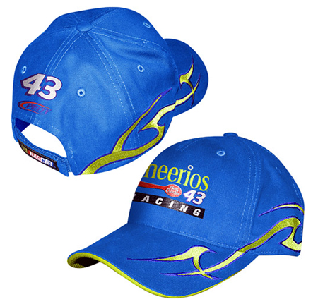 #43 Bobby Labonte - Cheerios Side Dagger Cap