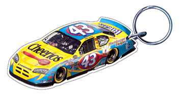 #43 Bobby Labonte - Cheerios Car Key Ring