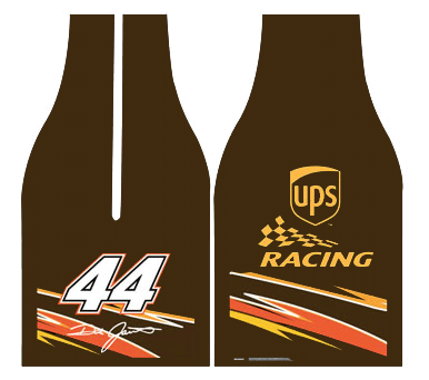#44 Dale Jarrett - Bottle Koozie