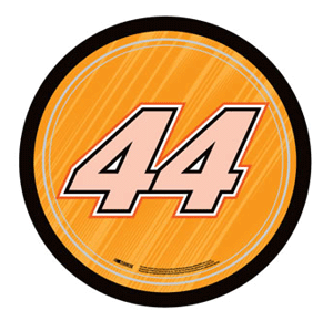 #44 Dale Jarrett - Round Decal