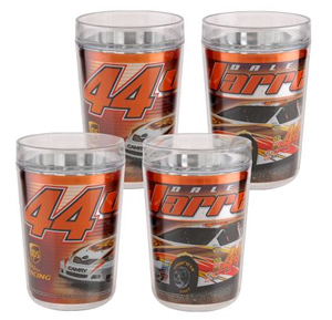 #44 Dale Jarrett - 16oz. Party Tumblers 4pc