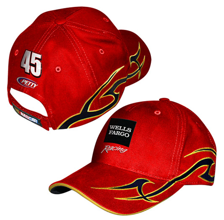 #45 Kyle Petty - Wells Fargo Side Dagger Cap