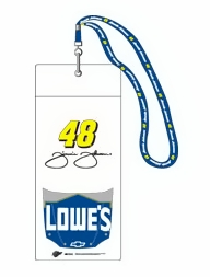 #48 Jimmie Johnson - Credential Holder