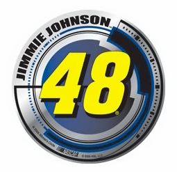 #48 Jimmie Johnson - Round Decal