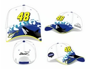 #48 Jimmie Johnson '06 SeaWorld Shamu Cap