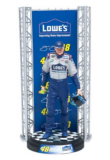 Jimmie Johnson / 2004 Lowe's Figure