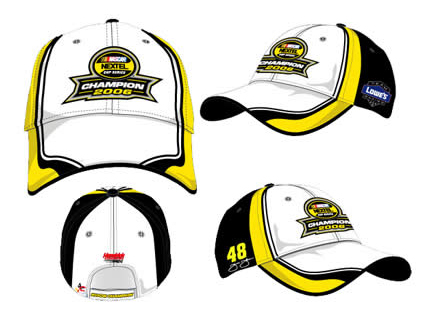 #48 Jimmie Johnson '06 NEXTEL Cup Champ Cap