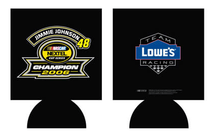 #48 Jimmie Johnson '06 NEXTEL Champ - Can Cooler