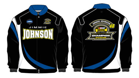 #48 Jimmie Johnson '06 NEXTEL Champ Jacket