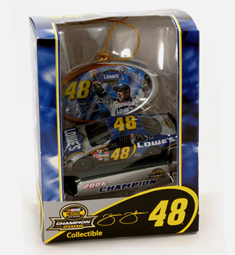 #48 Jimmie Johnson '06 NEXTEL Champ Ornament