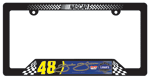 #48 Jimmie Johnson - License Plate Frame