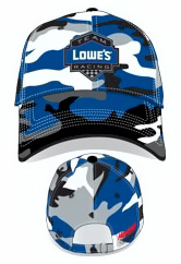 #48 Jimmie Johnson - Lowe's Blue Camo Cap
