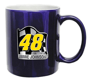 #48 Jimmie Johnson - 11oz Mug w/Emblem