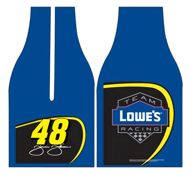 #48 Jimmie Johnson - Bottle Koozie