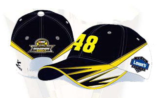 #48 Jimmie Johnson '07 NEXTEL Champ Number Cap