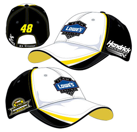 #48 Jimmie Johnson '07 NEXTEL Champ Sponsor Cap