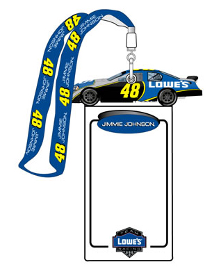 #48 Jimmie Johnson - Credential Holder