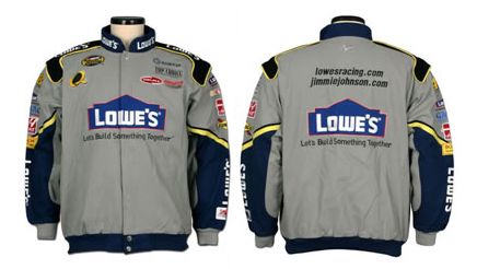 #48 Jimmie Johnson '07 Lowes - Jacket