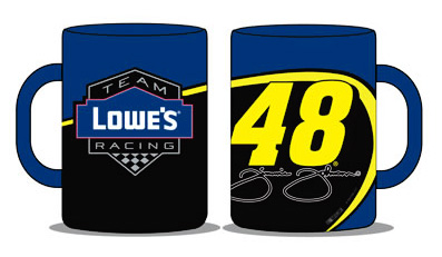 #48 Jimmie Johnson / Lowes - Collector Mug