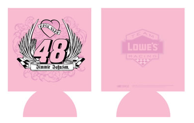 #48 Jimmie Johnson - Pink Can Huggie