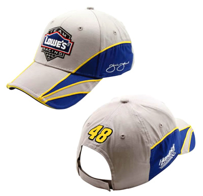 #48 Jimmie Johnson '07 Lowes Pit Cap 2