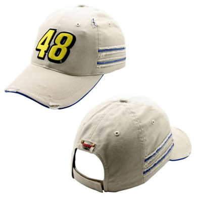 #48 Jimmie Johnson - Stone Worn Cap