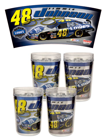 #48 Jimmie Johnson - 16oz. Party Tumblers 4pc