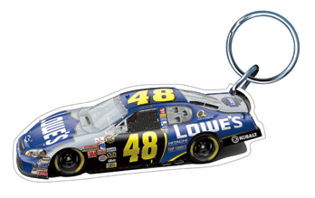 #48 Jimmie Johnson - Car Key Ring