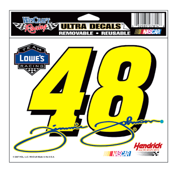 #48 Jimmie Johnson - Ultra Decal